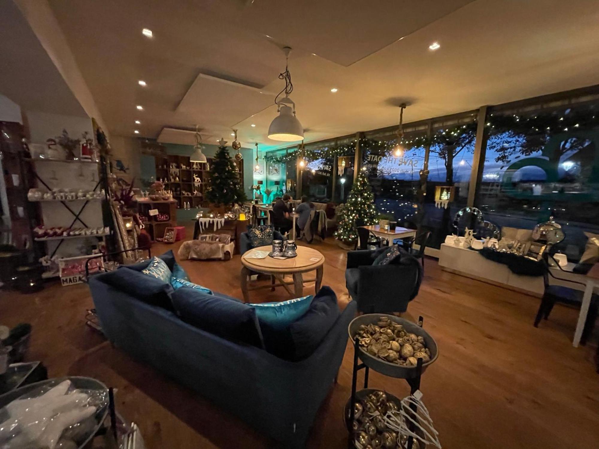 Lp Haus Der Guten Dinge 福格茨堡 外观 照片